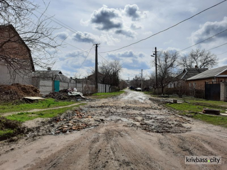 Петицію про ремонт доріг у селищі Бажанове підтримали більше 1 000 криворіжців