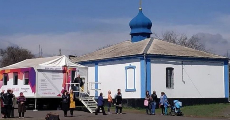 В Кривом Роге административные услуги стали ближе к жителям отдаленных поселков