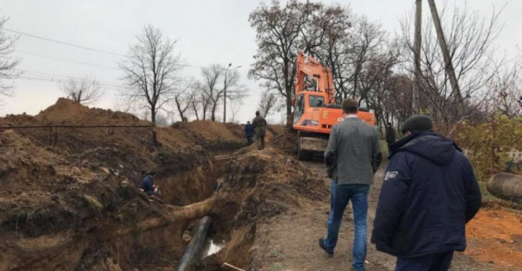 Кривбасспромводоснабжение передали Кривбассводоканалу