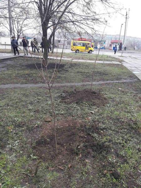 Начни с себя: жители Кривого Рога продолжают озеленять любимые улицы (фото)