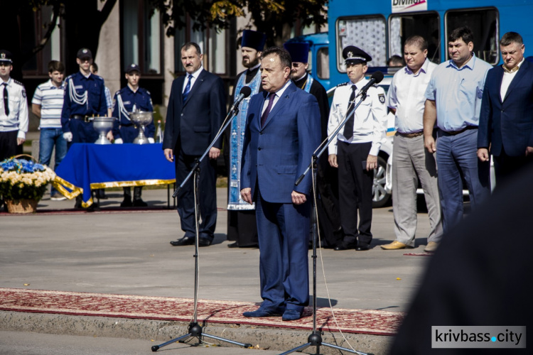 Вступая в ряды курсантов торжественно клянусь..., - в Кривом Роге 125 новобранцев стали курсантами (ФОТО)