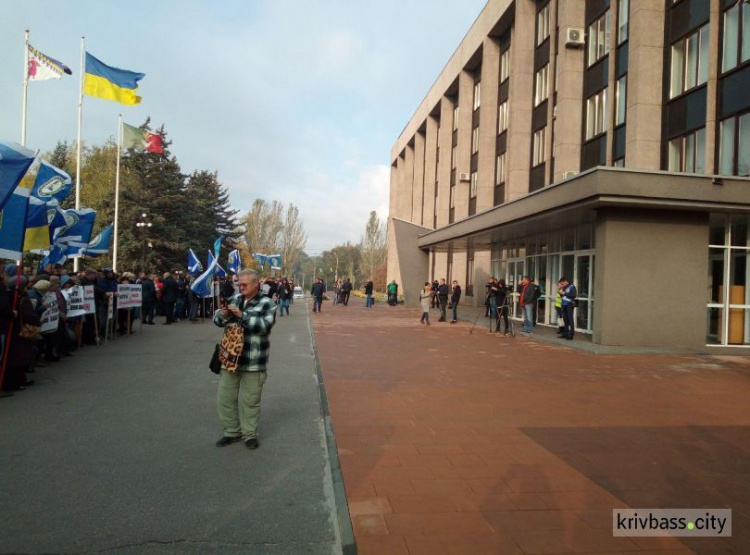 Нет закону-убийце! В Кривом Роге горняки протестуют против законопроекта 1210