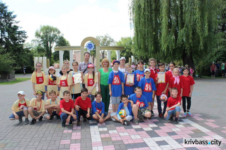 Юные криворожане соревновались в биатлоне и «весело стартовали» (ФОТО)