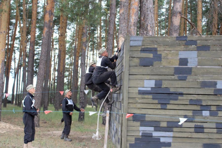 Танкисты 17-й ОМТБр Кривого Рога соревнуются в конкурсе на лучший танковый взвод на Черниговщине