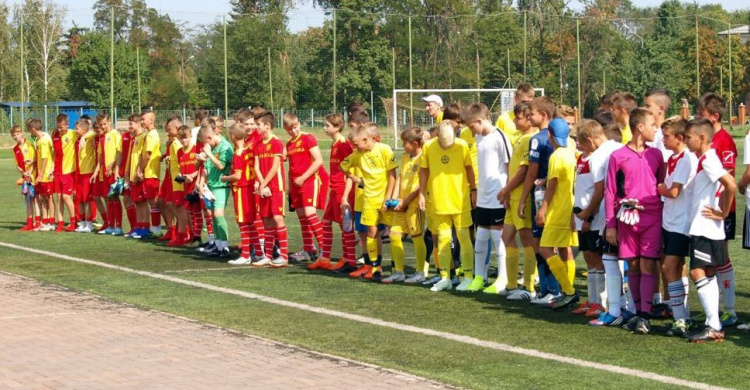 В Кривом Роге состоялся Всеукраинский турнир по футболу "SUMMER KRIVBASS CUP-2019" (фото)