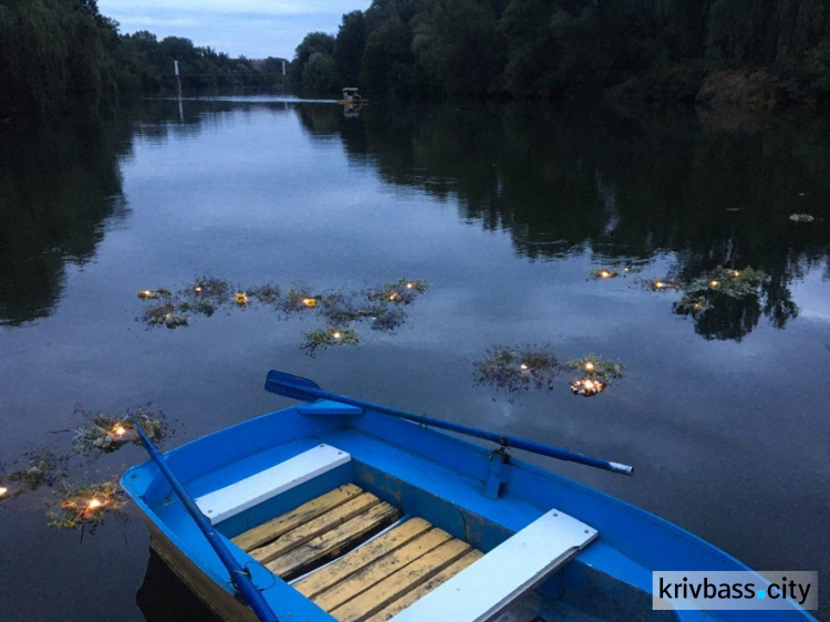 В парке Мершавцева в Кривом Роге отметили праздник Ивана Купала (ФОТО)