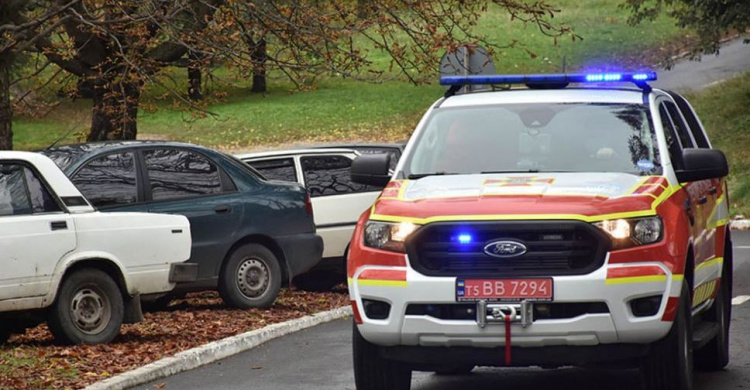 Фото ГУ ДСНС України у Дніпропетровській області