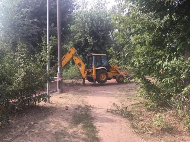 В Покровском районе Кривого Рога благоустроят Пруды (ФОТО)