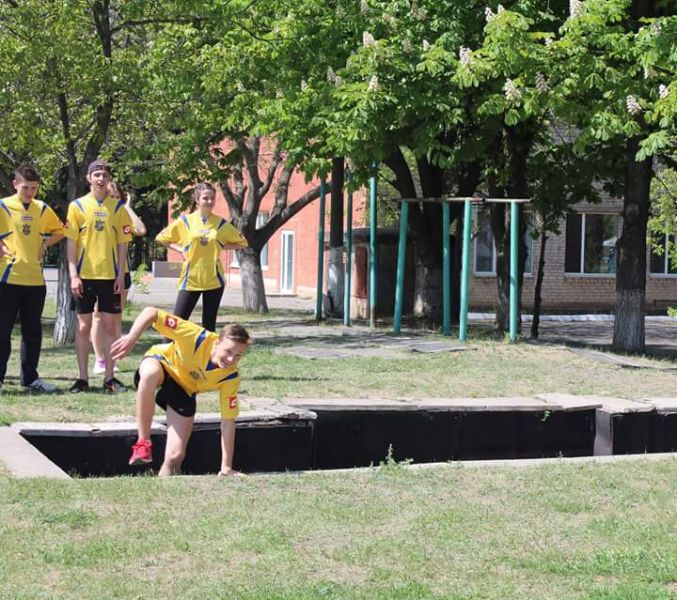 В Кривом Роге прошли городские соревнования Всеукраинского конкурса "Сокол" (ФОТО)