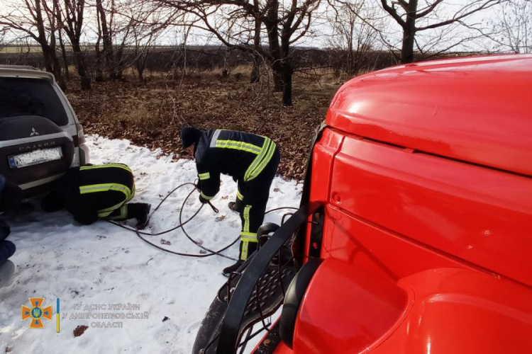 Фото пресслужби ДСНС Дніпропетровської області