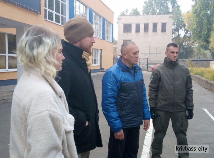 В Кривом Роге вуз-переселенец провел тренинг-соревнования для медийщиков (фото)