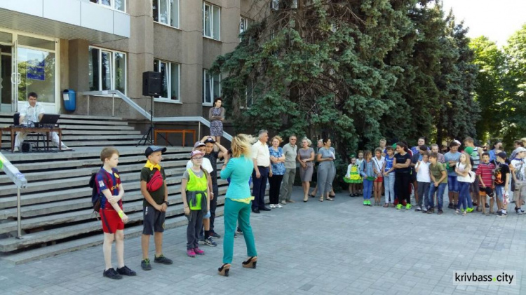 В Кривом Роге провели праздник, посвящённый Дню защиты детей (ФОТОРЕПОРТАЖ)