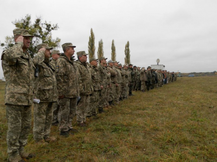 На Дніпропетровщині відзначили день бійця територіальної оборони