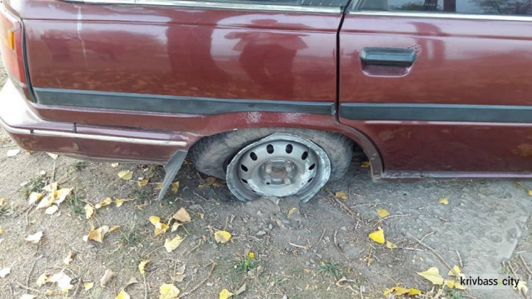 В Кривом Роге на Никопольском шоссе грузовик врезался в легковушку с младенцем (ФОТО)