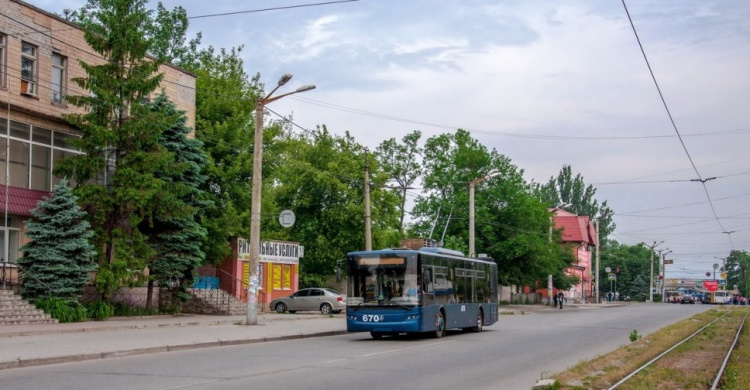 В Кривом Роге восстановили 22-й маршрут троллейбуса