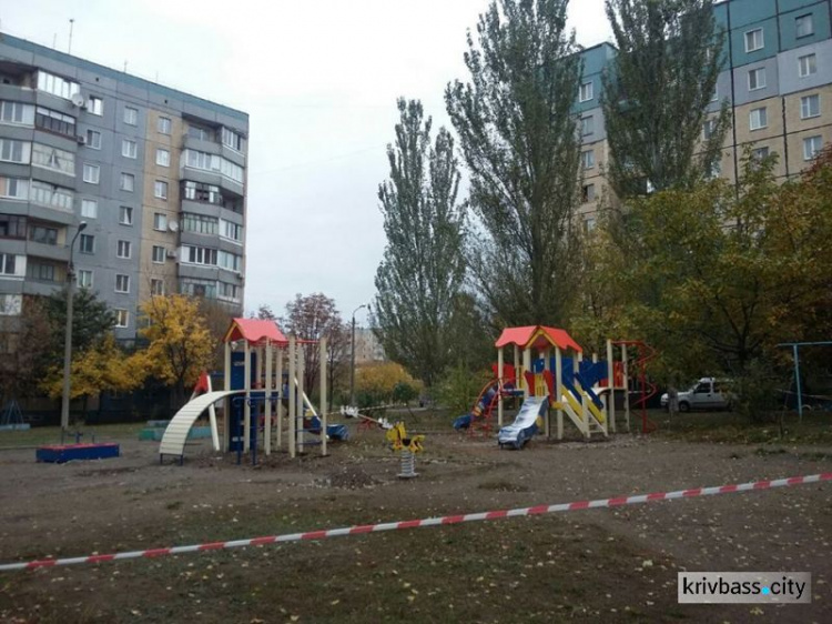 В микрорайоне Восточный в Кривом Роге построят новую детскую площадку (ФОТО)