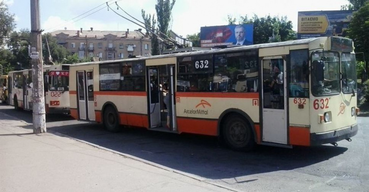 В Кривом Роге из-за отсутствия запчастей троллейбусы полгода не выходят на маршрут