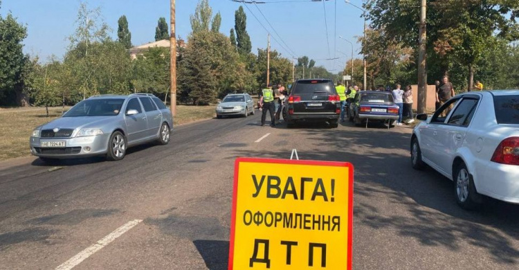 У Саксаганському районі збили велосипедиста