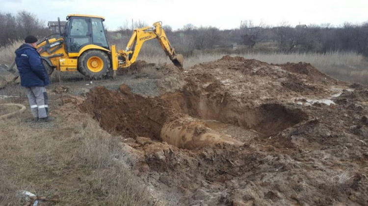 На коммунальном предприятии Кривого Рога похвастались современными экскаваторами