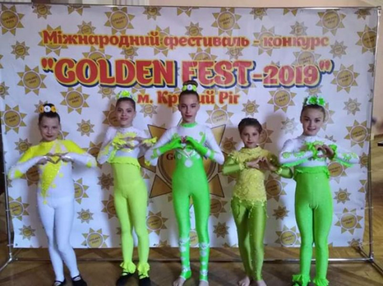 Криворожский цирковой коллектив на фестивале "Golden Fest 2019" получил Гран При (фото)