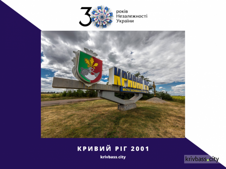 Кривий Ріг у роки Незалежності – 2001 рік