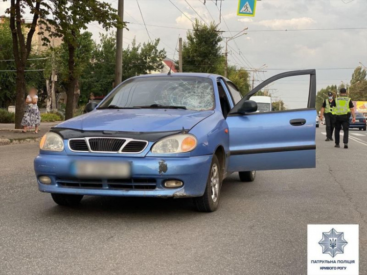 Фото пресслужби Полку патрульної поліції Кривого Рогу