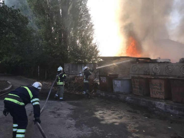 За прошедшие сутки в Кривом Роге случилось три пожара