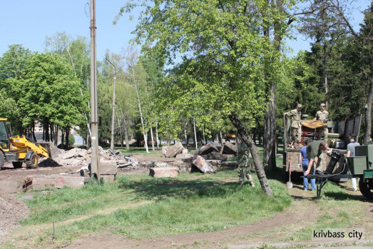 В Терновском районе Кривого Рога прошла акция "В Європу без сміття!" (ФОТО)