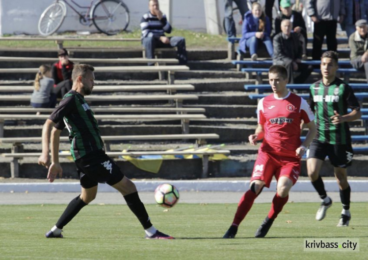 ФК «Кривой Рог» не удержал победу в Магдалиновке, сыграв вничью 1:1 (ФОТО)