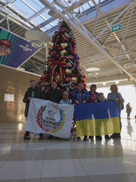 Криворожане с чемпионата Европы по тхэквондо в Германии вернулись с наградами