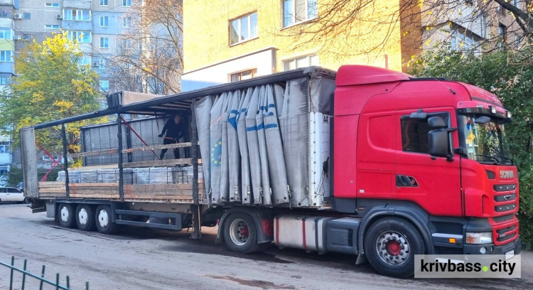 Метінвест допомагає з облаштуванням плацу для підготовки майбутніх поліцейських у Кропивницькому