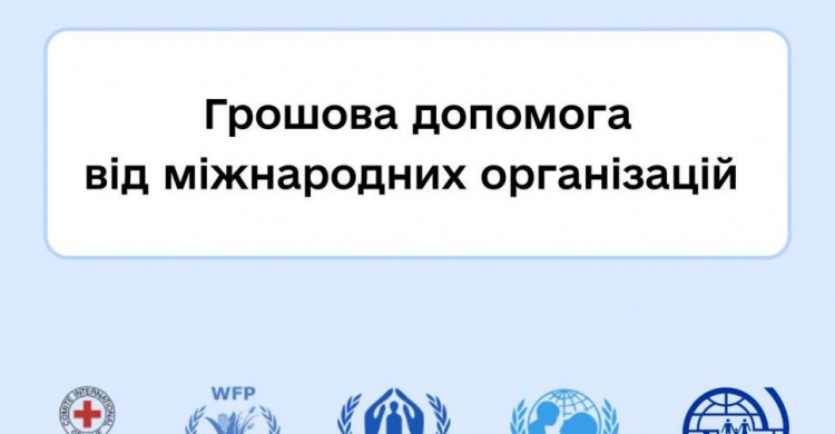 У Мінсоцполітики пояснили українцям, як отримати грошову допомогу від міжнародних організацій