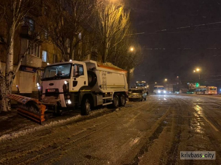 У місті та області звітували про боротьбу з наслідками негоди