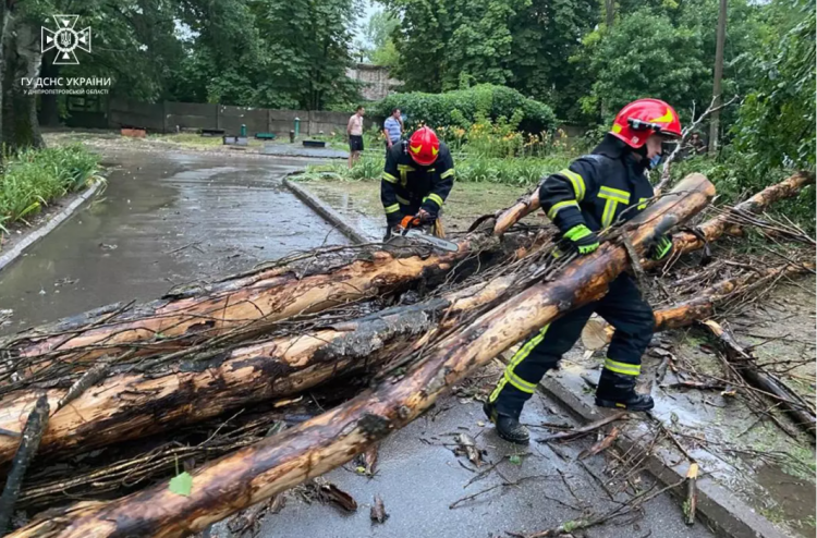 Фото ГУ ДСНС України у Дніпропетровській області