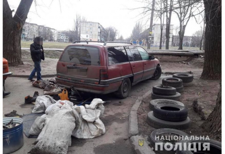 Порыбачили: в Кривом Роге двое мужчин попались на незаконном вылове рыбы