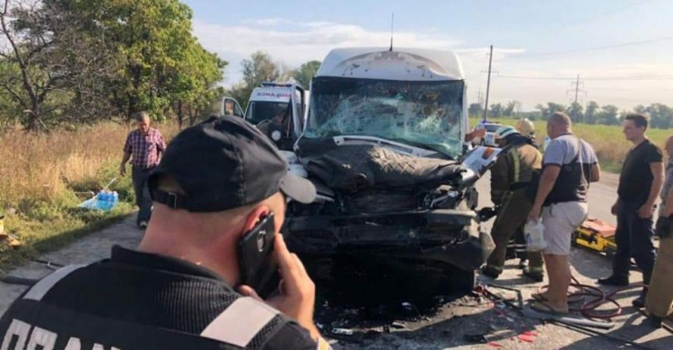 По факту масштабной аварии на Днепропетровщине правоохранители открыли уголовное производство (фото)