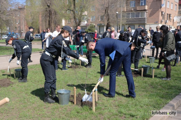 "Лига будущих полицейских" теперь в Кривом Роге (ФОТОРЕПОРТАЖ)