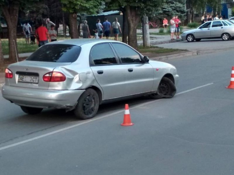 В Кривом Роге ищут свидетелей аварии, в которой пострадал 10-месячный ребенок (фото)