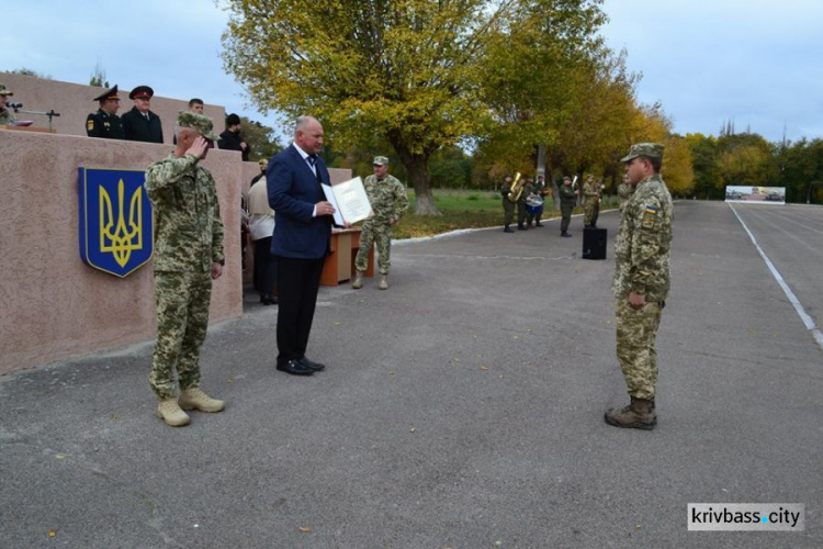 В 17-й танковой бригаде Кривого Рога отпраздновали День защитника Украины (ФОТО)