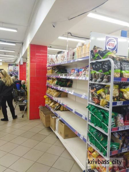 Мережа продуктових магазинів «АТБ». 16 міська лікарня. Фото редакції krivbass.city