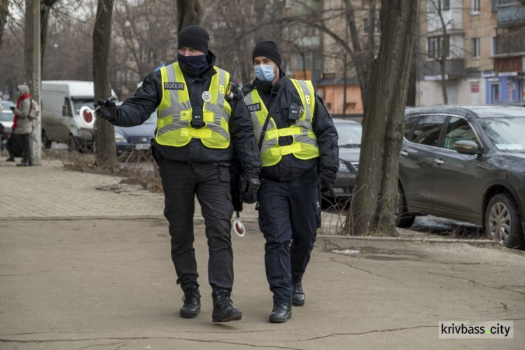 У Кривому Розі затримали чотирьох осіб, які можуть бути диверсантами