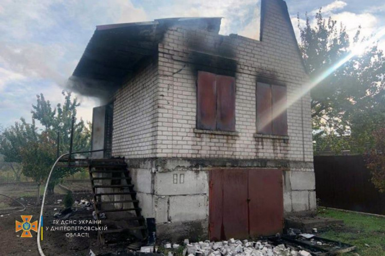 Фото пресслужби ДСНС Дніпропетровської області