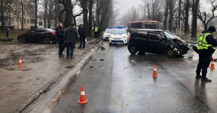 Фото очевидцев происшествия