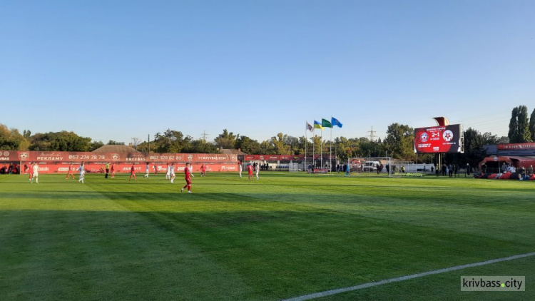 Кривбас проти Волині: матч завершився із рахунком 2:1