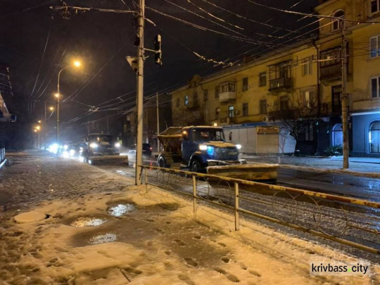 У місті та області звітували про боротьбу з наслідками негоди