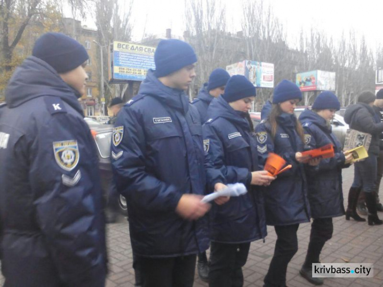 В Кривом Роге прошла акция в поддержку инвалидов-автомобилистов (ФОТО)