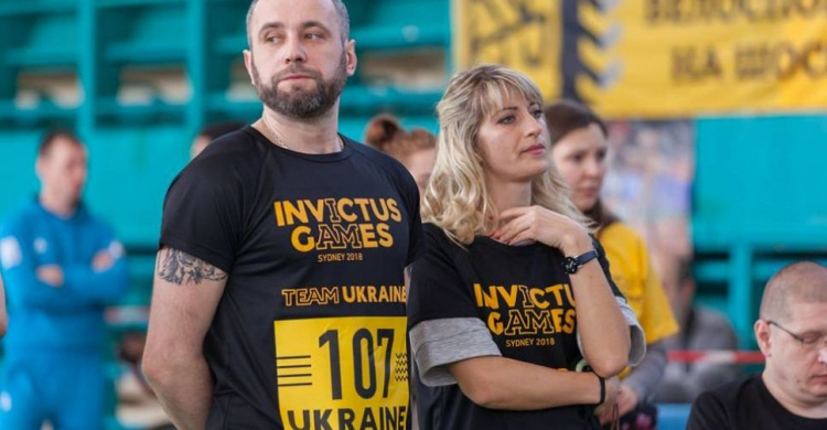 В Кривом Роге стартовал флешмоб в поддержку криворожской команды Invictus Games