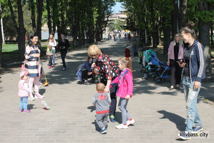 В Терновском районе Кривого Рога прошла акция "В Європу без сміття!" (ФОТО)