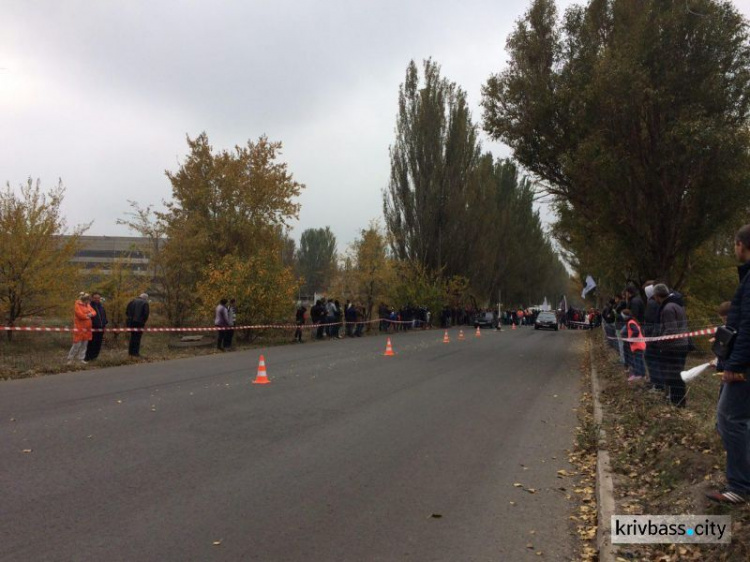 В Кривом Роге состоялись заезды в стиле Drag-Racing (ФОТО)