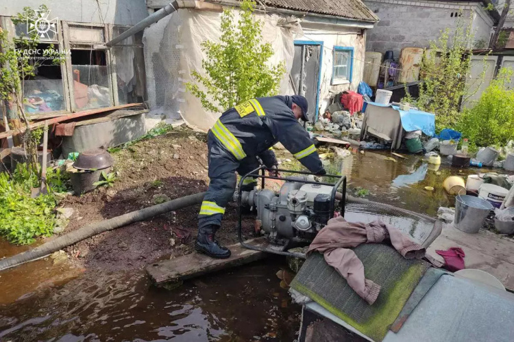 Водопілля на Дніпропетровщині: скільки домоволодінь залишаються у воді